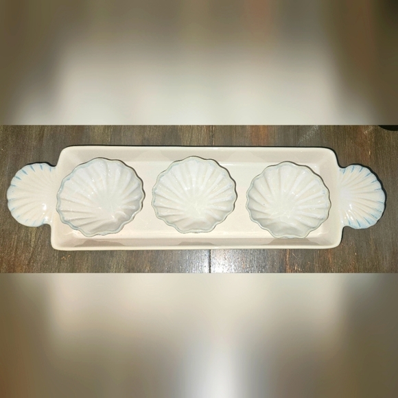 Home Studio Shoreline Collection Platter Set - Picture 1 of 2